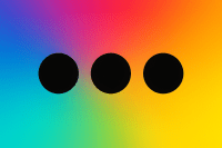 Three big black dots symbolizing an ellipsis